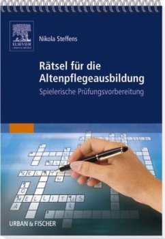Cover Rätsel für die Altenpflegeausbildung