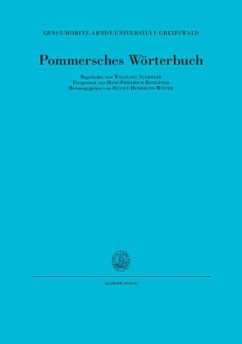 9. Lieferung (gäwig bis hakenrein) / Pommersches Wörterbuch Bd.1 - Herrmann-Winter, Renate (Hrsg.)