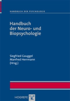Handbuch der Neuro- und Biopsychologie - Gauggel, Siegfried / Herrmann, Manfred (Hgg.)
