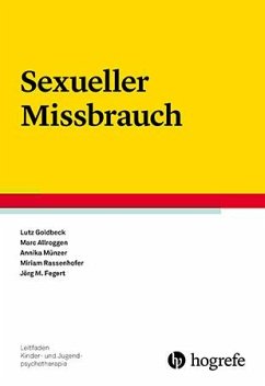 Sexueller Missbrauch - Münzer, Annika;Rassenhofer, Miriam;Fegert, Jörg M.