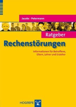 Ratgeber Rechenstörungen - Jacobs, Claus;Petermann, Franz