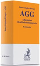 Allgemeines Gleichbehandlungsgesetz: AGG - Bauer, Jobst-Hubertus / Göpfert, Burkard / Krieger, Steffen