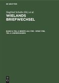 Briefe Juli 1785 - März 1788, Teil 2: Anmerkungen