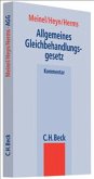 Allgemeines Gleichbehandlungsgesetz : AGG