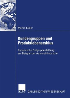 Cover Kundengruppen und Produktlebenszyklus