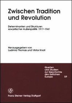 Zwischen Tradition und Revolution - Thomas, Ludmila / Knoll, Viktor