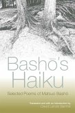Bashō's Haiku: Selected Poems of Matsuo Bashō