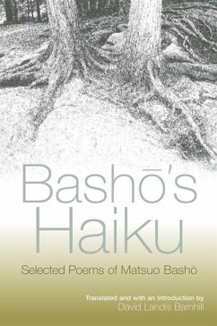 Bashō's Haiku - Bashô, Matsuo