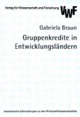 Gruppenkredite in Entwicklungsländern