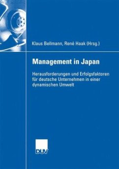 Management in Japan - Bellmann, Klaus / Haak, René (Hgg.)