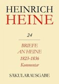 Briefe an Heine 1823-1836. Kommentar / Heinrich Heine Säkularausgabe BAND 24 K