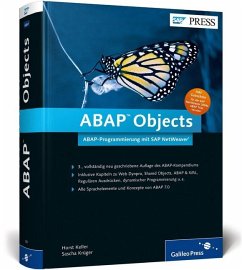 ABAP Objects, m. 1 DVD-ROM - Krüger, Sascha;Keller, Horst