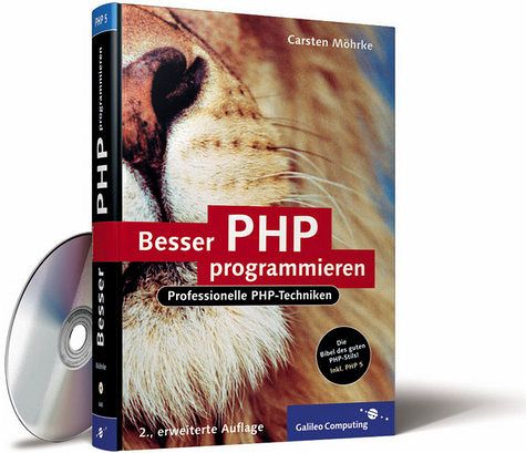 Besser PHP programmieren, m. CD-ROM Besser PHP programmieren, m. CD-ROM