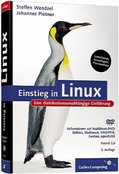 Einstieg in Linux - Wendzel, Steffen / Plötner, Johannes
