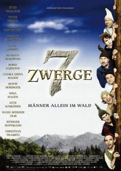 7 Zwerge - Männer allein im Wald, 1 DVD