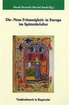 Cover Die 'Neue Frömmigkeit' in Europa im Spätmittelalter
