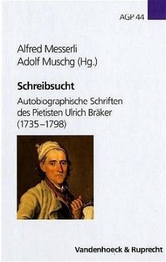 Schreibsucht - Messerli, Alfred / Muschg, Adolf (Hgg.)