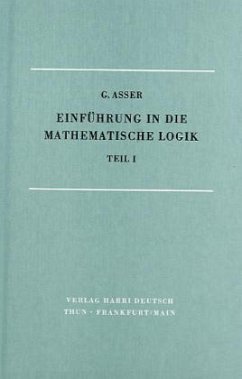 Cover Aussagenkalkül / Einführung in die mathematische Logik Tl.1
