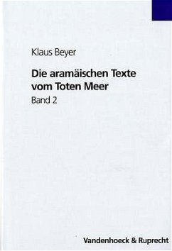 Die aramäischen Texte vom Toten Meer Band 2 - Beyer, Klaus