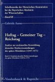 Hoftag - Gemeiner Tag - Reichstag, 2 Bde. m. CD-ROM