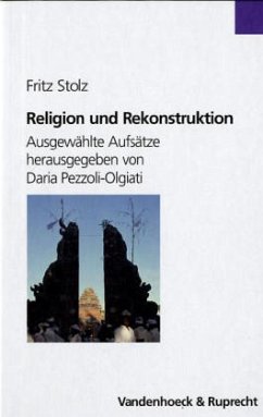 Religion und Rekonstruktion - Stolz, Fritz