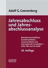 Cover Jahresabschluss und Jahresabschlussanalyse