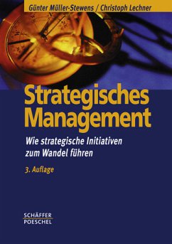 Strategisches Management - Müller-Stewens, Günter / Lechner, Christoph