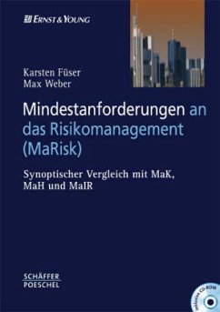 Mindestanforderungen an das Risikomanagement (MaRisk), m. CD-ROM - Füser, Karsten; Weber, Max