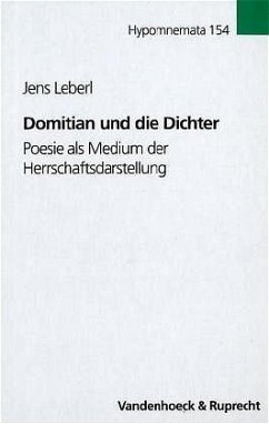 Domitian und die Dichter - Leberl, Jens