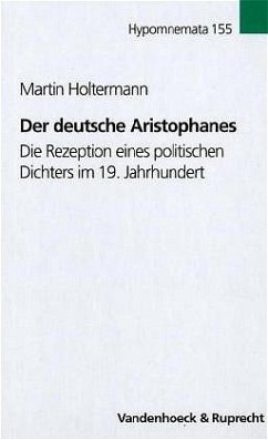 Cover Der deutsche Aristophanes