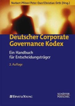 Deutscher Corporate Governance Kodex - Pfitzer, Norbert / Oser, Peter / Orth, Christian (Hgg.)