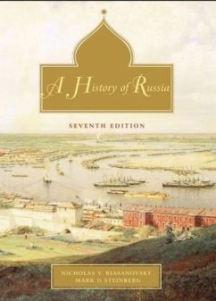 A History of Russia - Riasanovsky, Nicholas V.;Steinberg, Mark D.
