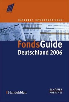 Cover FondsGuide Deutschland 2006