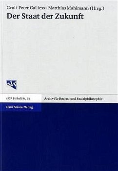 Cover Der Staat der Zukunft