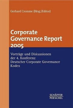 Corporate Governance Report 2005