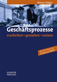 Cover Geschäftsprozesse erarbeiten - gestalten - nutzen