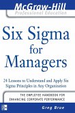 Six Sigma for Managers Six Sigma for Managers