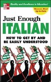 Just Enough Italian