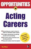 Opportunities in Acting Careers