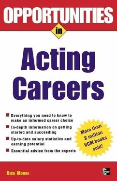 Opportunities in Acting Careers - Moore, Dick