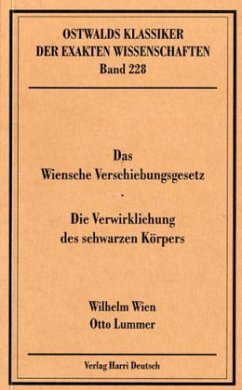 Wien, Wilhelm; Lummer, Otto - Wien, Wilhelm; Lummer, Otto