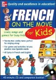 French on the Move For Kids, 1 Audio-CD w. textbook
