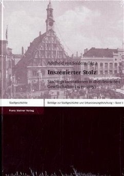 Inszenierter Stolz - von Saldern, Adelheid (Hrsg.)