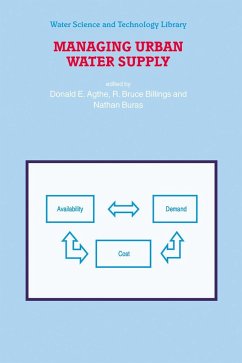 Managing Urban Water Supply - Agthe, D.E. / Billings, R.B. / Buras, N. (Hgg.)