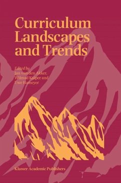Curriculum Landscapes and Trends - Akker, Jan van den / Kuiper, Wilmad / Hameyer, Uwe (Hgg.)