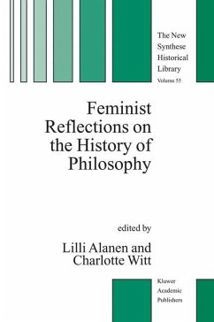 Feminist Reflections on the History of Philosophy - Alanen
