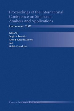 Proceedings of the International Conference on Stochastic Analysis and Applications - Albeverio, S. / Boutet de Monvel, A. / Ouerdiane, Habib (Hgg.)