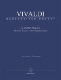 Konzerte für Violine und Streichorchester, Die Jahreszeiten Nr.1-4, op.8, Klavierauszug (für 2 Violinen, Viola und Basso