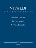 Konzerte für Violine und Streichorchester, Die Jahreszeiten Nr.1-4, op.8, Studienpartitur