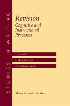 Revision Cognitive and Instructional Processes - Allal, Linda / Chanquoy, L. / Largy, Pierre (eds.)